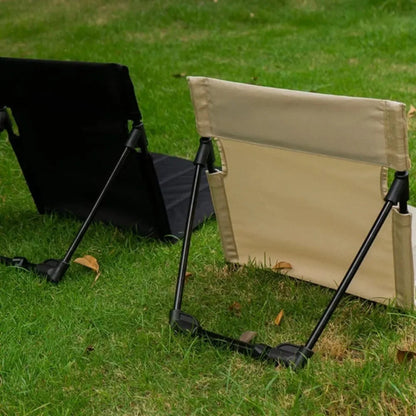 Beach Chair Camping Chairs Fishing Backrest Chairs Garden Park Single Lazy Chair Portable Folding Beach Lounger Outdoor Gears