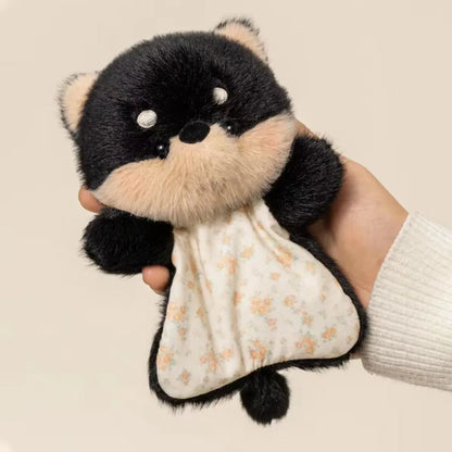 Cartoon Bean Bag Doll Soft Fluffy Texture Decompression Stuffed Animals Supine Position Skin-friendly
