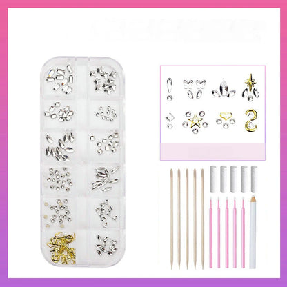 Professional Tooth Gem Kit DIY Crystals Jewelry Kit Teeth Gems Kit Fashionable Tooth Gems Kit for Teeth Teeth Jewelry Starter