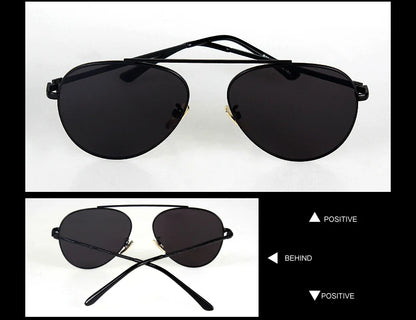 TAGION Brand New Men's Pilot Sunglasses Women Men Alloy Frame Fashion Sunglasses Driving Lenses Unisex Eyewear 2767