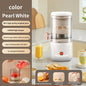 USB Charging Portable Electric Juicer 7.4V Orange Lemon Fruit Blender Household Juice Squeezer Mixer Citrus Juicer for Travel