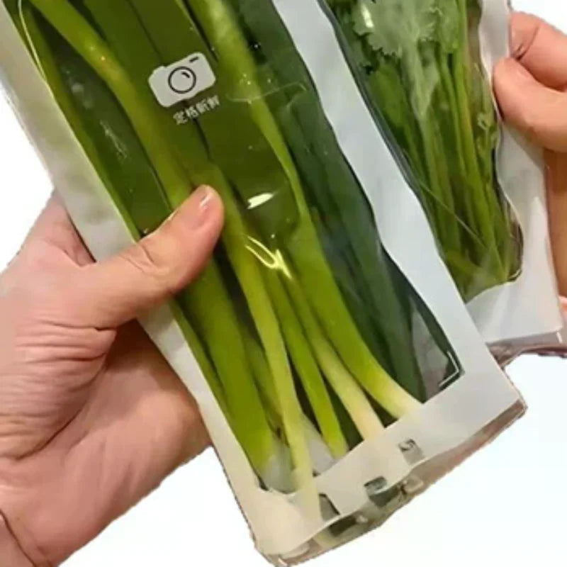 Fruits Vegetables Fresh-keep Bags Reusable Refrigerator Storage Bags Thickened Leakproof Containers Kitchen Sealed Packaging Bag