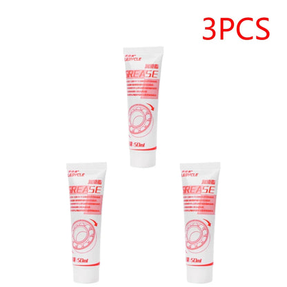1-10 sztuk smaru rowerowego do łożysk 50ml Olej do łańcucha z narzędziem do smarowania Szybki smar do łańcucha rowerowego Mokry smar do łańcucha w celu zmniejszenia tarcia