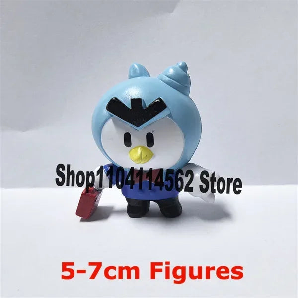 Original Mini Model Game Anime Figures Decoration Cartoon Star-Player Fashion Cartoon Dolls Gifts Collectible Christmas
