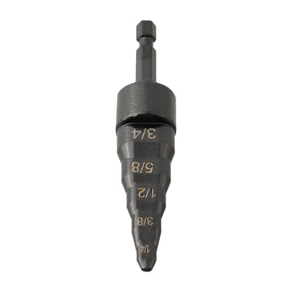 5 In1 Air Conditioner Copper Pipe Expander Swaging Drill Bit Set Electric Pipe Head Expansion Mouth Air Conditioning Repair Tool