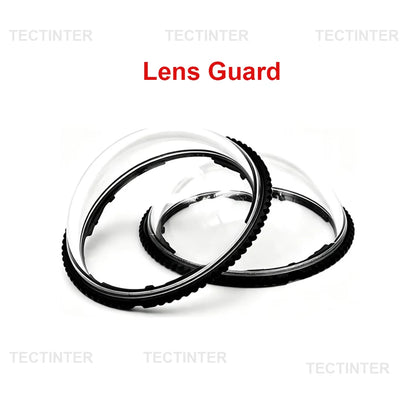 Screen Lens Protector for Insta360 X6 Tempered Glass Film Clear Anti-scratch Lens Guard Cover for Insta 360 X6 Camera Accessorie