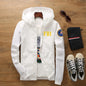 Sunscreen Waterproof FBI Shield Casual Jackets Ultra Light Men's Summer Hooded Jacket Super Thin Windbreaker Packable Skin Coat