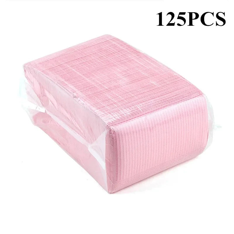 250/125/50/10pcs Disposable Tattoo Clean Pad Tattoo Bibs Table Covers Clean Pad Patient Dental Napkins Tattoo Accessories