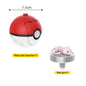 Pokemon Figure Battle Spinning Top Pikachu Pokeball Charmander Squirtle 5 Styles Pvp Interactive Game Children's Birthday Gifts