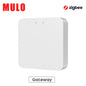 ZigBee WiFi Smart Smoke Detector Alarm, Works with Tuya Smart Life App Compatible Fire Sensor for Home Security, App Alerts