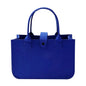 Portable Large Capacity Mummy Bag  Women Felt Shoulder Bag Simple Solid Color Messenger Bag Handbag Travel Casual Crossbody Bags