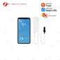WiFi Zigbee Temperature Humidity Meter With Optional External Probe Thermometer Sensor Zigbee2mqtt TUYA For Fish Tank Freezer