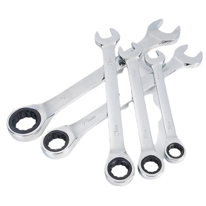 Ratchet Metric Wrenches Torque Universal Spanners for Car Repair Hand Tools l key tool set