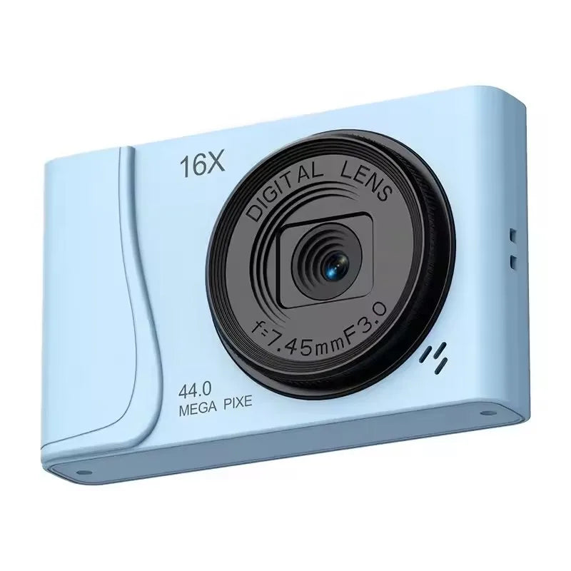 COOL DIER 4K Digital Camera 16x Zoom Camcorder 24 Million Pixels Compact Cameras Auto Focus for Kids Adult Beginners Photograph