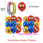 Brawl Stars Happy Birthday Party Supplies Set Cartoon Game Theme Tableware, Paper Plates & Backdrop Decorations for Celebrations