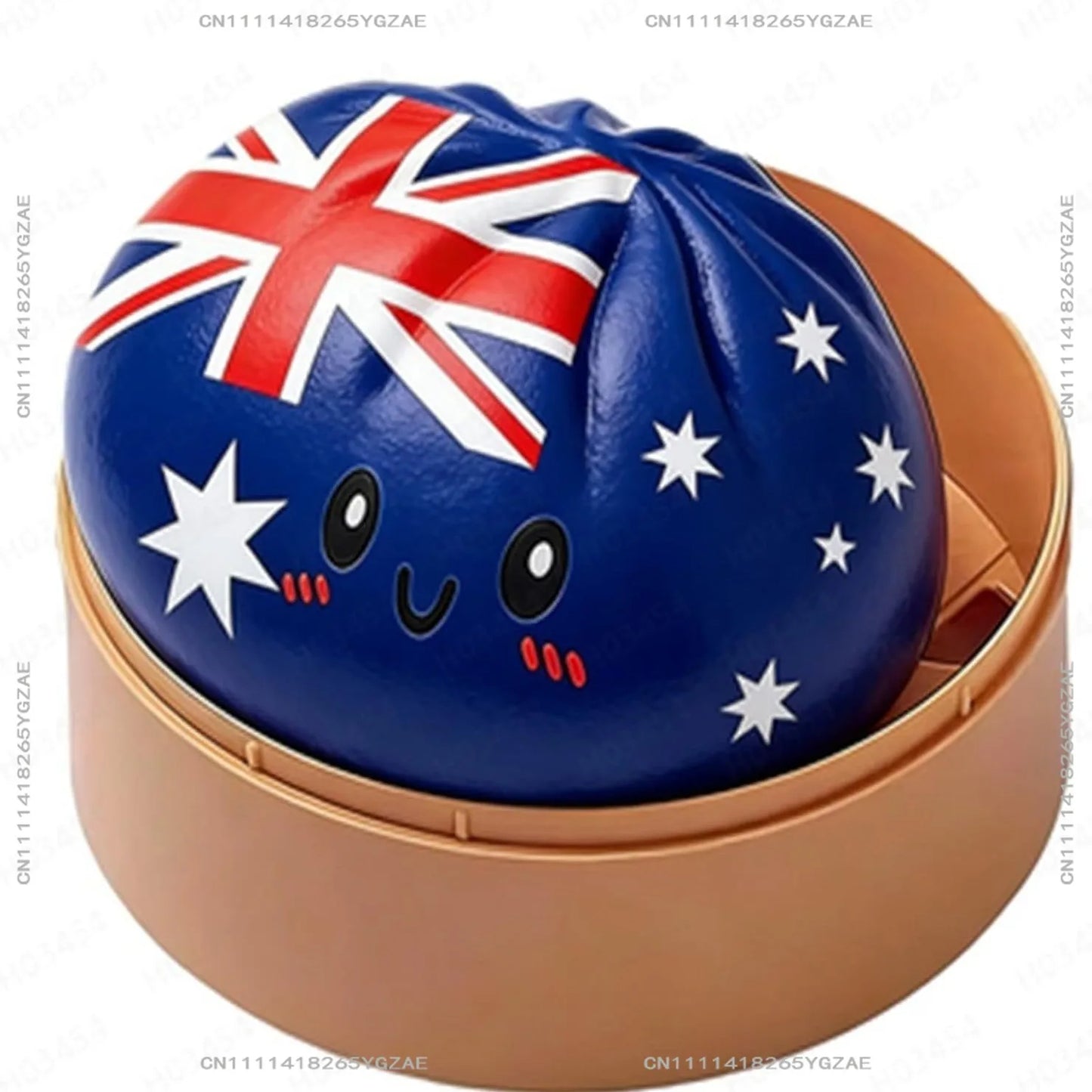 2026 football series steamed bun Squishy Stress Ball Fidget Toy, Soft Squeeze Anxiety Relief Sensory Toy for Kids Adults