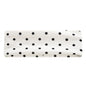 1-6Pack Polka Dot Headband for Women Non Slip Elastic Floral Hairbands Soft Fabric Hair Bands for Yoga Workouts Breathable