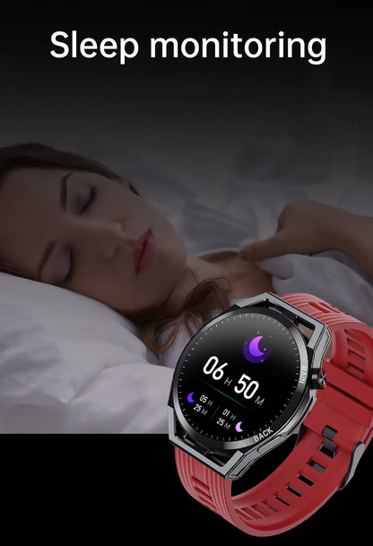 LIGE NFC 2026 New Ultra Military Smart Watch Men 1.32" IPS IP67 Waterproof ECG Smartwatch   For iOS Android Sports Smart Watches