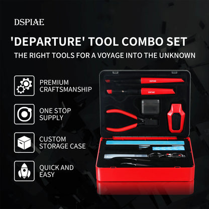 DSPIAE TC-S01 Zestaw wielofunkcyjnych narzędzi modelarskich Departuretool Combo