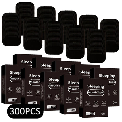 30/60/90/150/300Pcs Mouth Tape Sleeping Keep Mouth Close Prevent Snoring Gentle Sleep Strip Home Travel Mouth Tape Mouth Tape