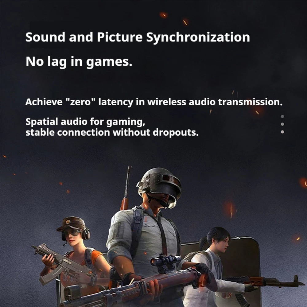 A50 AI Real Time Translation Earbuds 164 Languages Bluetooth 6.0 Wireless Smart Touch Control Clear Call Headphones