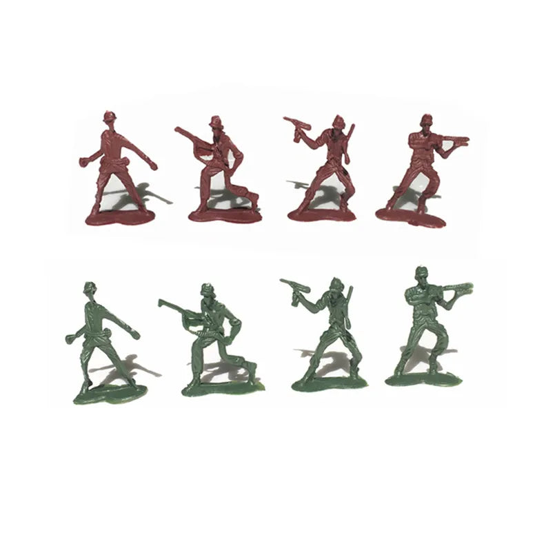World War II Military Toy Soldier Model 307 Pieces 4cm Specially Prepared For Children Of Military Hobby Children Gift Packages