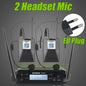 SENNESAI GLXD24 B58 Professional Dual Wireless Microphone 600-699MHz System Stage Performances UHF Dynamic 2 Channel Handheld