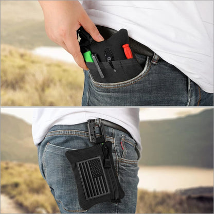 Ophidian  Bags Molle Pouches Gear Waist Bag Men Phone Pouch Camping Hunting Accessories Belt Fanny Pack EDC Pack
