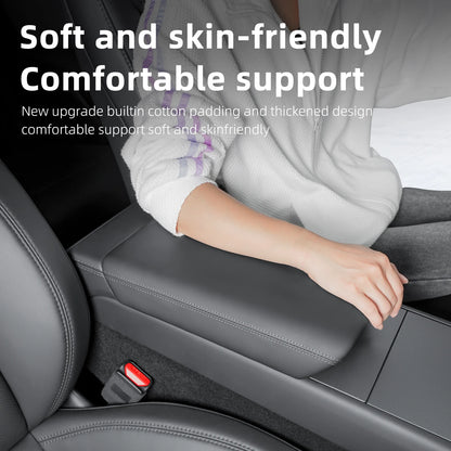 For Tesla Model Y Juniper Model 3 Highland  Armrest Box Protect Cover Soft Case Center Console Anti-Scratch 2026 Car Accessories