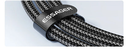 Essager USB C Cable For IPhone 14 13 12 11 pro Max Xs Plus 29W Fast Charging Cable Type C To Lighting Date Wire For ipad Macbook