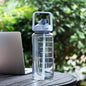 1 Piece, 64OZ (Approx. 2000ml)Large Outdoor Straw Water Cup, 1pc | Great for Hiking, Cycling, Birthday & Holiday Gifts
