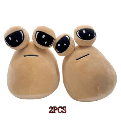 New Hot My Pet Alien Pou Plush Toys Anime Game The Maw Pou Doll Kawaii Cartoon Soft Stuffed Pillow Children Birthday Xmas Gif