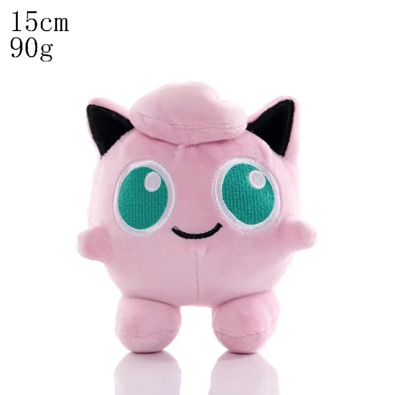 Cute Pikachu Plush Toy Pokemon Charmander Squirtle Bulbasaur Stuffed Doll Eevee Scorbunny Gengar Snorlax Christmas Gifts