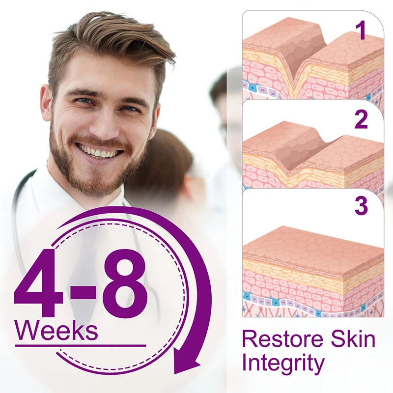 1.5M Silicone Scar Sheets Clear Scars Tape Strip Invisible Silicone Self-adhesive Patches for C-Section Surgery Keloid Burn Acne