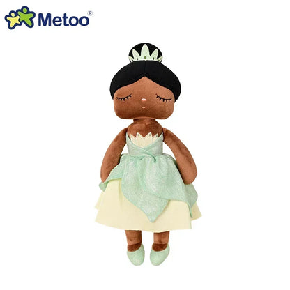 Original 38cm Metoo Angela Dolls Pink Sweet Fairy Tale Princess Cute Toy Beautiful Skirt Dolls Birthday Holiday Gifts For Kids