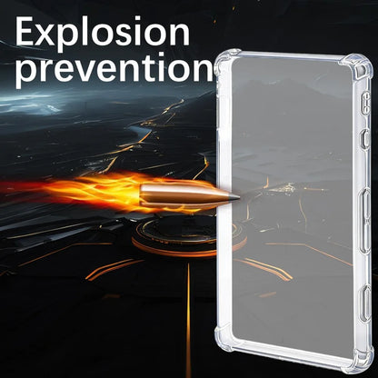 Anti-Falling Case And Anti-fingerprint Cover Film For XTEINK X4 Accessories Protective Case+HD Screen Protector For XTEINK X4