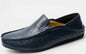 YUYIN Men's Leather Casual Loafers Wedding Dress Shoes Daily Casual Shoes New Large Size Fashionable Versatile High-Quality Shoe