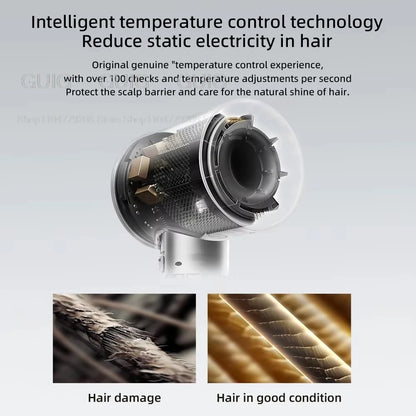 Super Hair Dryer Leafless Hair dryer Personal Hair Care Styling Negative Ion Tool Constant Anion Electric for Dyson Hair Dryers