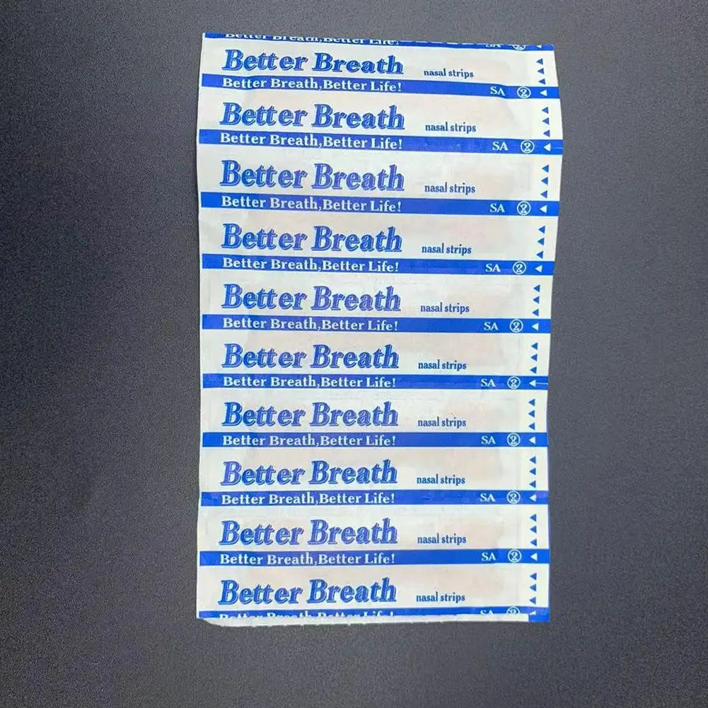 Breathing Nasal Strips Right Way Stop Snoring Anti Snoring Strips Easier Better Breathe Health Care Sleeping Well 10/20/30pcs