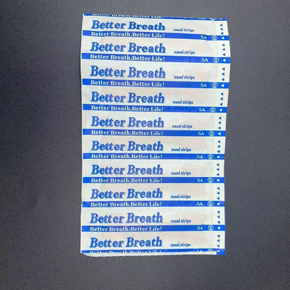 Breathing Nasal Strips Right Way Stop Snoring Anti Snoring Strips Easier Better Breathe Health Care Sleeping Well 10/20/30pcs