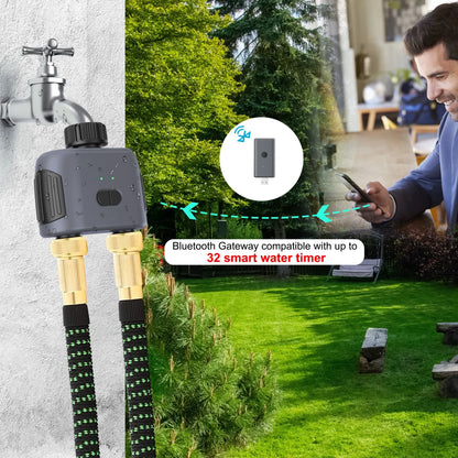 Tuya Smart Zigbee Watering Timer Sprinkler Drip Irrigation System Irrigation Watering System Sprinkler Timer Garden