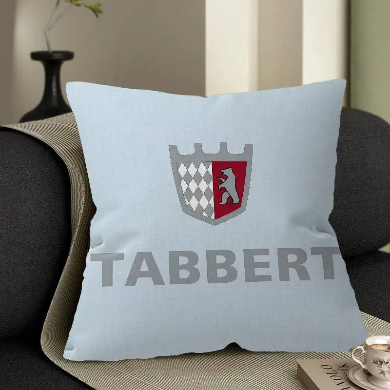 T-Tabbert Maple Design Cushion Cover Happy Autumn Harvest Decor Holiday Decorati Pillow Cover