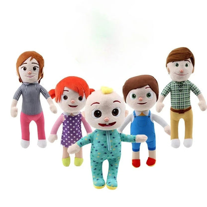 HOT 20cm-28cm Plush Toy  Stuffed Animals Anime Dolls JJ Stuffed Soft Plush Chrimas Birthday Gift--