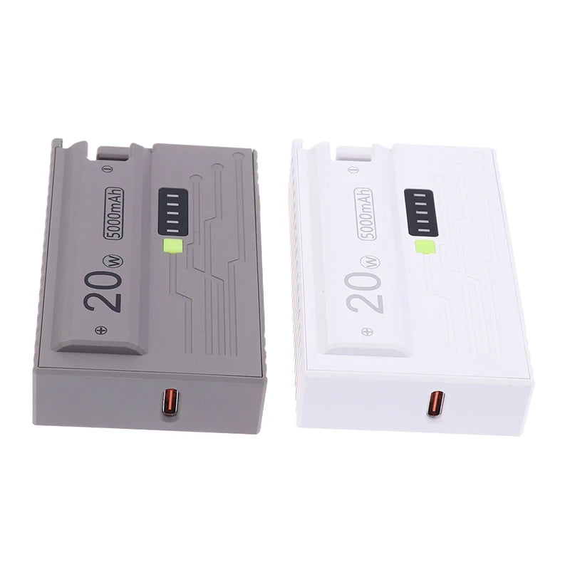 20W DIY Power Bank Box 21700 Universal Battery Charger Case Type-C Fast Charging For Mobile Phone Not Including Batteries