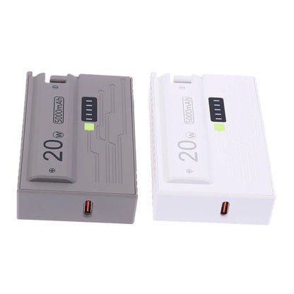 20W DIY Power Bank Box 21700 Universal Battery Charger Case Type-C Fast Charging For Mobile Phone Not Including Batteries