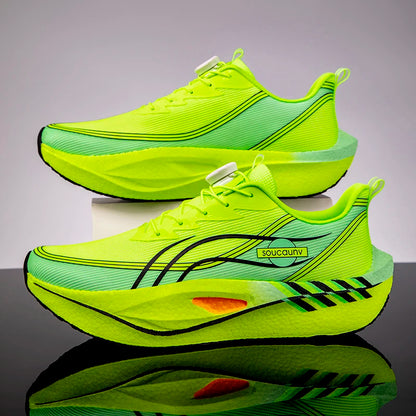 Running Shoes Professional Fitness Carbon Board Men's Sports Marathon Lightweight Women's Comfortable Non Slip Sports Shoes