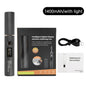 The latest USB soldering iron 5-speed temperature control mini soldering iron Type C interface plug-in models 850/1400 MAH