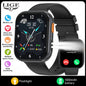 LIGE AMOLED Smart Watch Men 2.04 Screen Bluetooth Call Health Monitor IP68 Waterproof Sport Women Smartwatch New For Android IOS