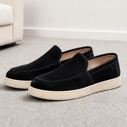 Summer Men's Casual Shoes Comfortable Platform Designer Loafers For Men Moccasins Breathable Slip-on Shoes Man Flat Office Shoes