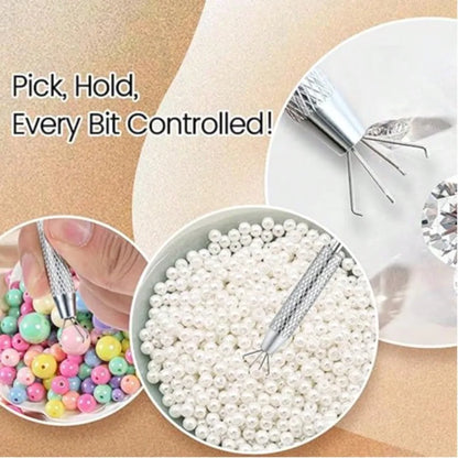 Stainless Steel Flat Back Earrings Applicator Tool Threadless Insertion Pin Thread Body Piercing Kit For Ear Nose Lip